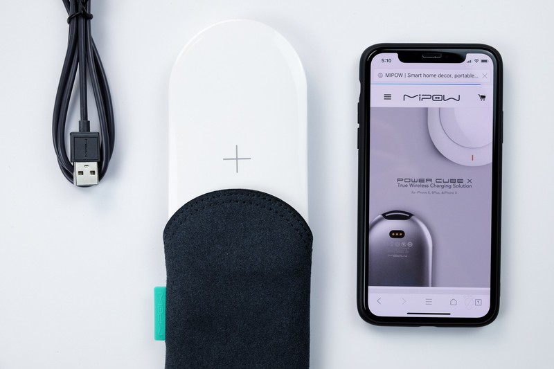 mipow麦泡无线充电宝10000毫安,mipow无线充电宝怎么用