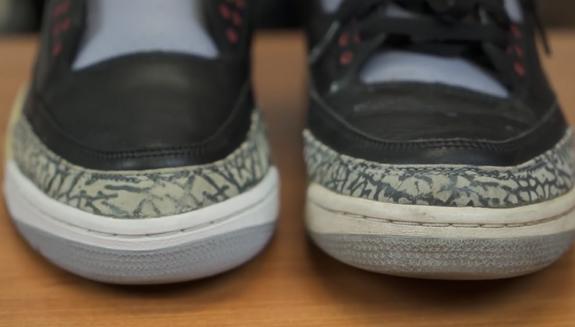 球鞋胶边发黄怎么办,发黄的球鞋怎么洗白