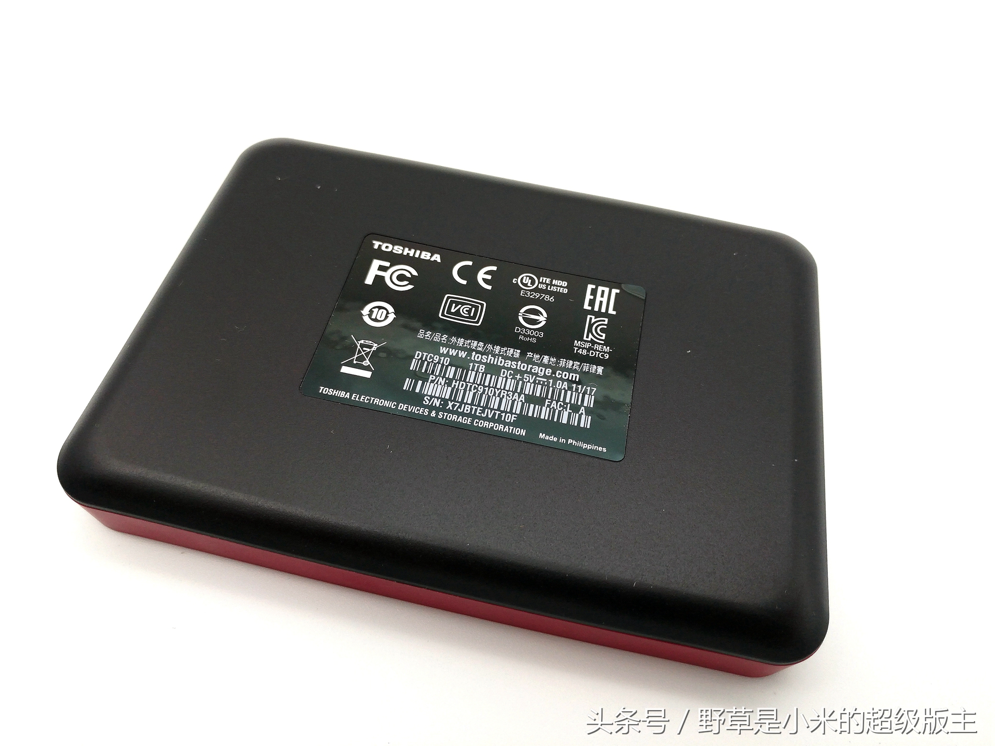 东芝slim移动硬盘评测,东芝高端移动硬盘推荐