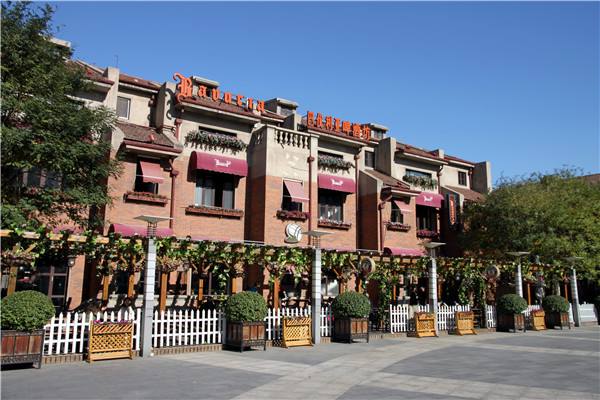 天津十大景点图片,天津生态园十大景点