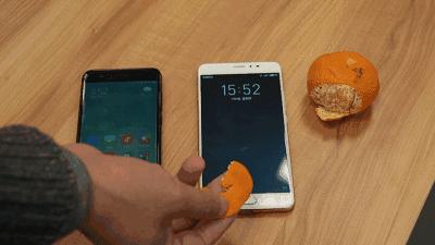 用胶带就能解锁手机指纹密码,橘子皮可以解锁手机指纹锁吗