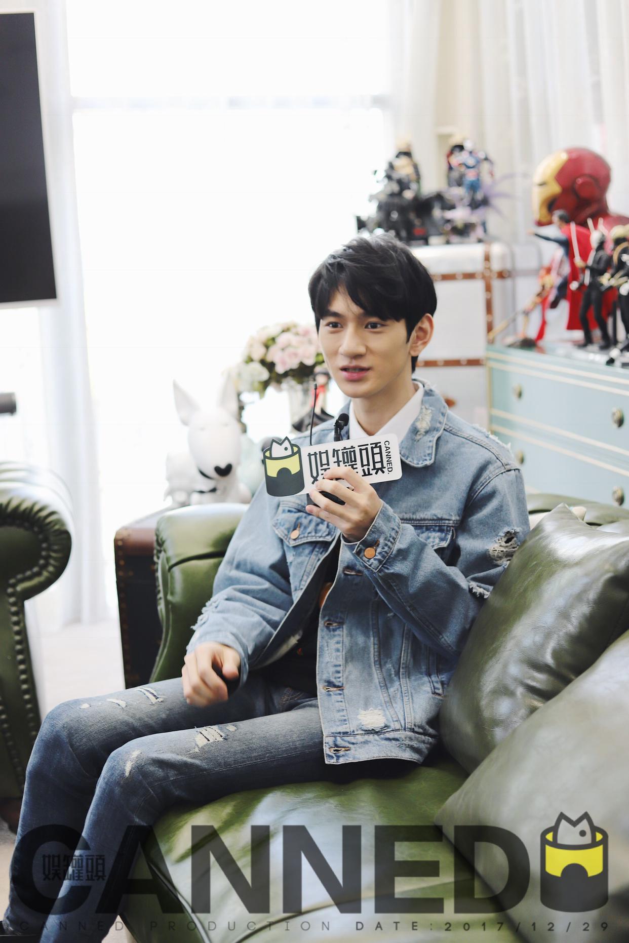 「原创」娱罐头CANNED独访｜蒋梓乐：眼里长着太阳笑里全是坦荡