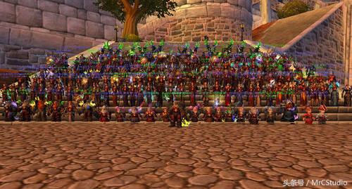 魔兽世界早期版本探索,魔兽世界版本历程