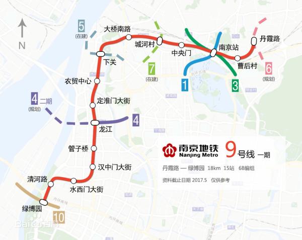 9号线的路线,9号线为什么不沿津塘公路走