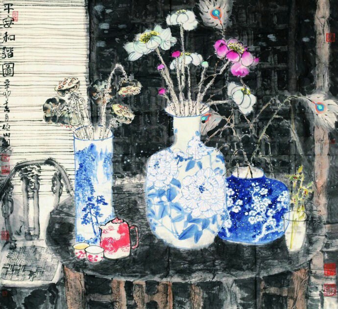 相遇半夏·莲子做引·当归