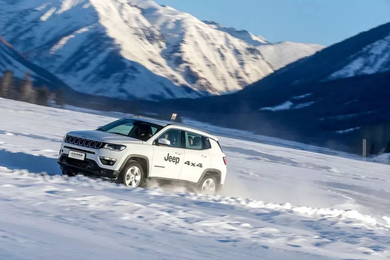 jeep冬天进藏,jeep冬天玩雪