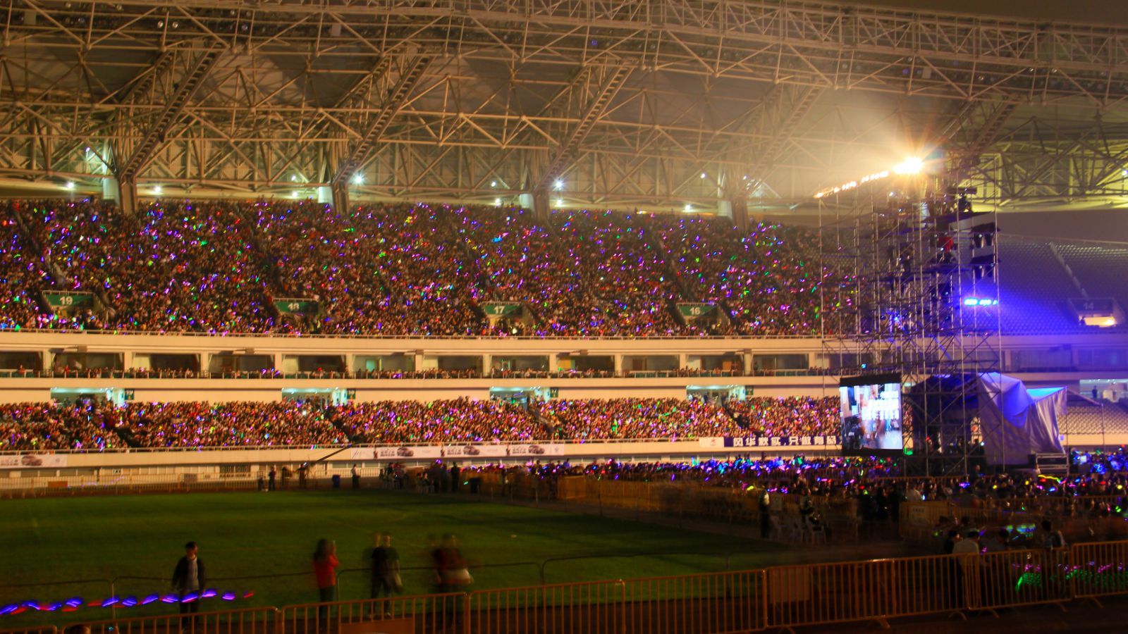 10大足球场盘点,谁的足球赛事最好看