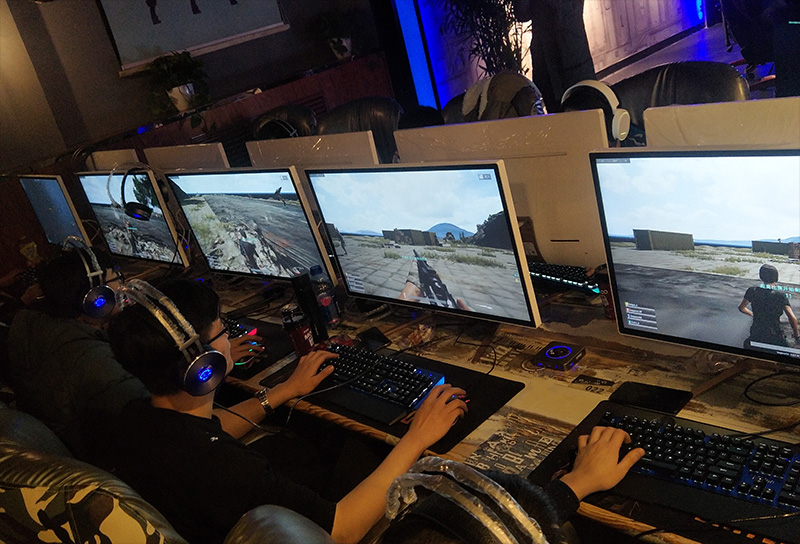 网咖设备键鼠,网鱼网咖用的键鼠