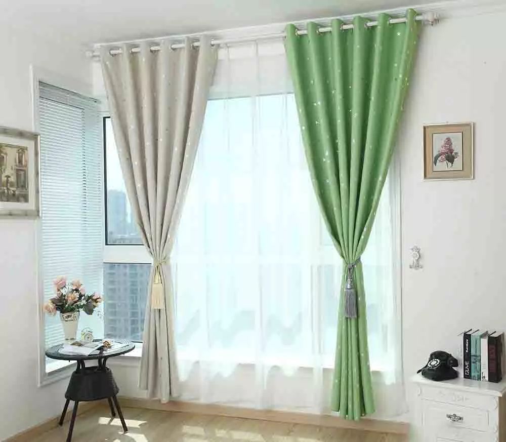 三招教你如何选窗帘,选窗帘最简单的搭配方法来了