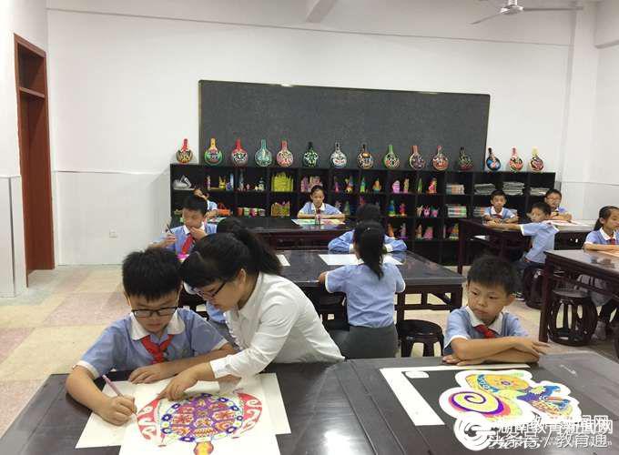 江南区好的小学,身边的好学校80中