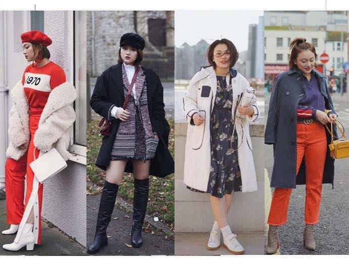 36套微胖搭配，微胖女孩找对穿衣方法，照样能比瘦姑娘漂亮十倍哦