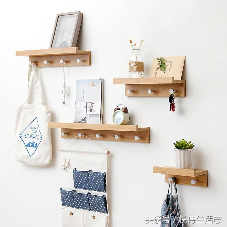 个性挂衣架壁挂创意,事事如意的壁挂挂衣架