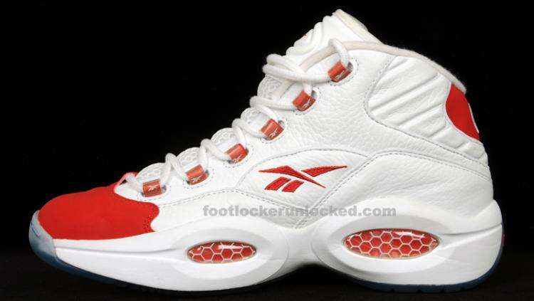 当爱已成往事,艾弗森第1双签名鞋实战