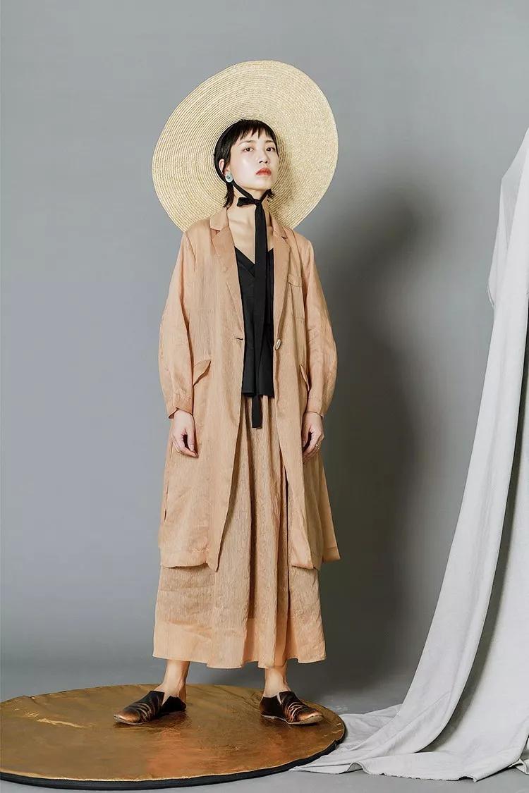 2019年春夏棉麻廓形,做一个荣辱不惊之人!