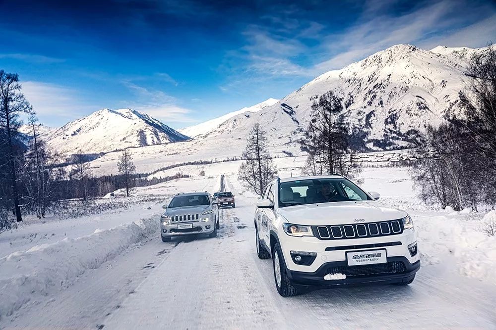 jeep冬天进藏,jeep冬天玩雪