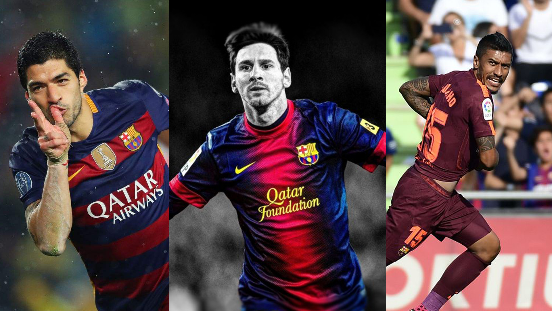 巴萨三叉戟巅峰集锦,巴萨犀利反击