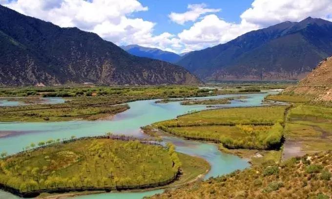 拉林高速最美段,公路的颜值