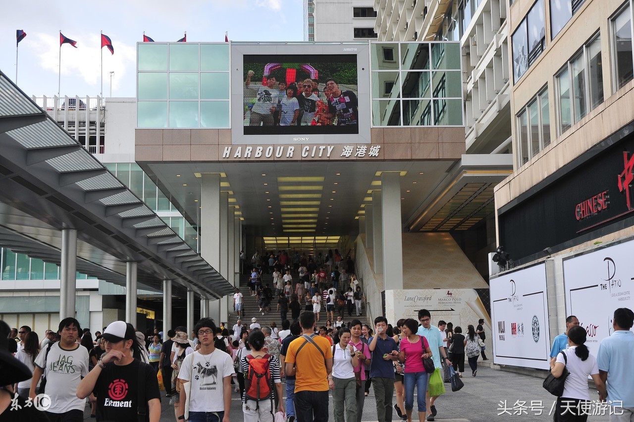 香港尖沙咀购物商场在哪,香港旅游攻略尖沙咀哪里好吃便宜