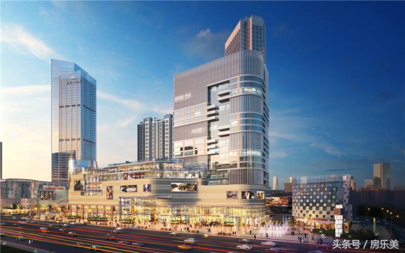 南昌恒天时尚中心商业,恒天地产项目