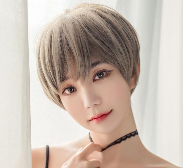 方脸型适合的龙须刘海,宽脸适合的龙须刘海