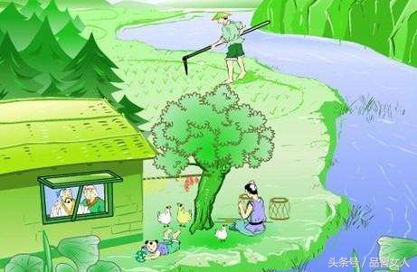 国学启蒙清平乐村居,国学启蒙古诗村居