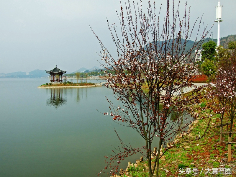 黄石磁湖有哪些风景,武穴四季美