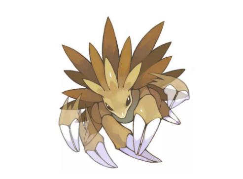 《精灵宝可梦》图鉴028:你可能不信,我穿山王也可以卷成一颗球