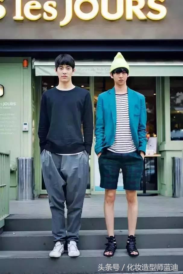 男生比较胖怎么穿,男生瘦子穿什么衣服显胖