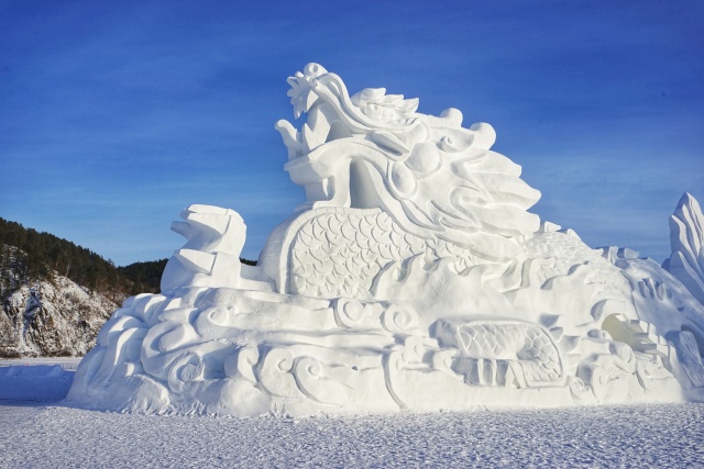 「新年目的地推荐一」金鸡之巅，边境梦雪，一路向北