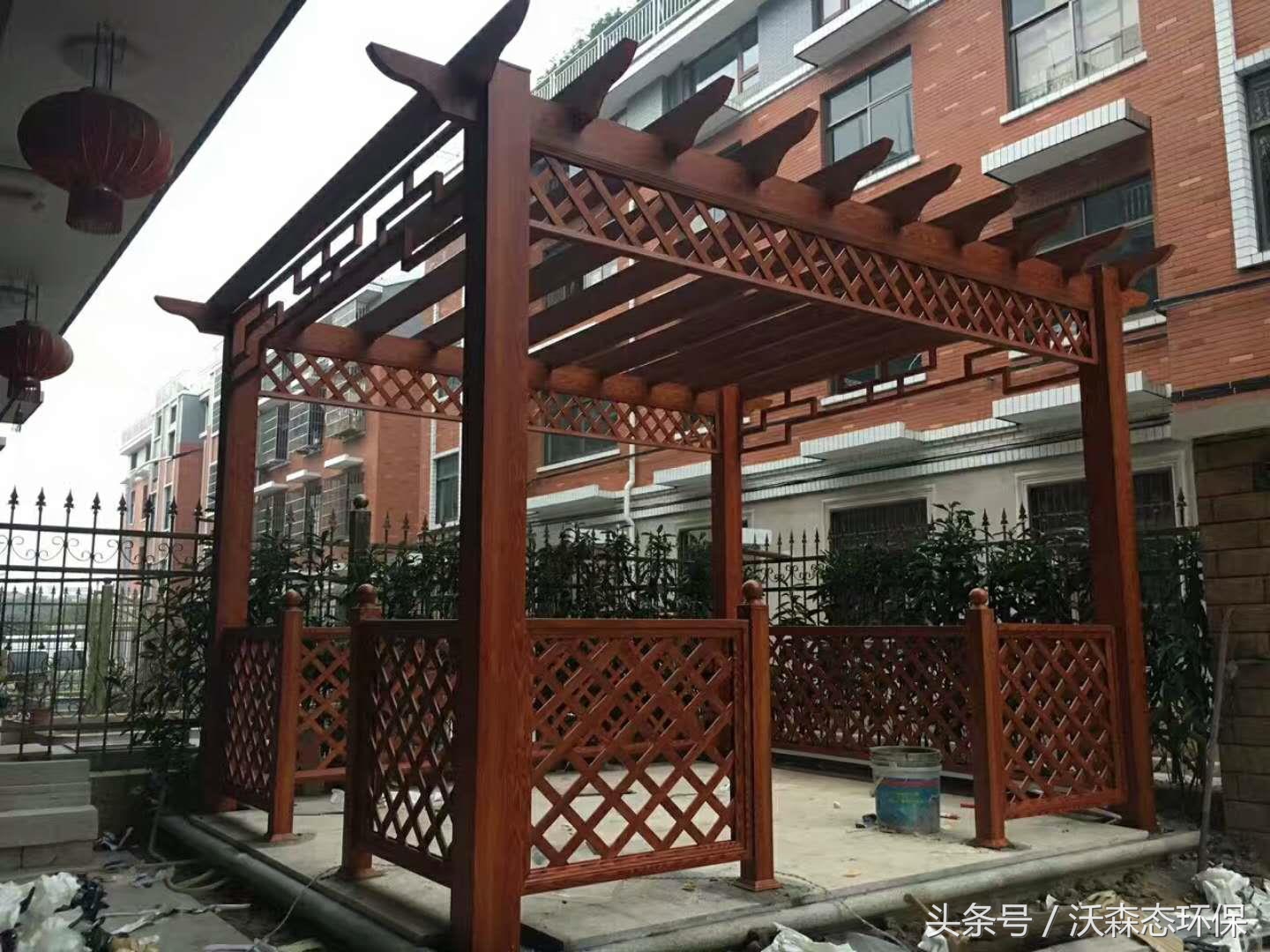 铝合金粗壮葡萄架,高端铝合金葡萄架