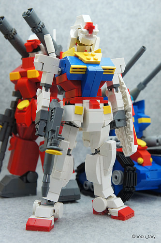 玩乐高的孩子都没出息？日本大神用神级艺术品深情打脸