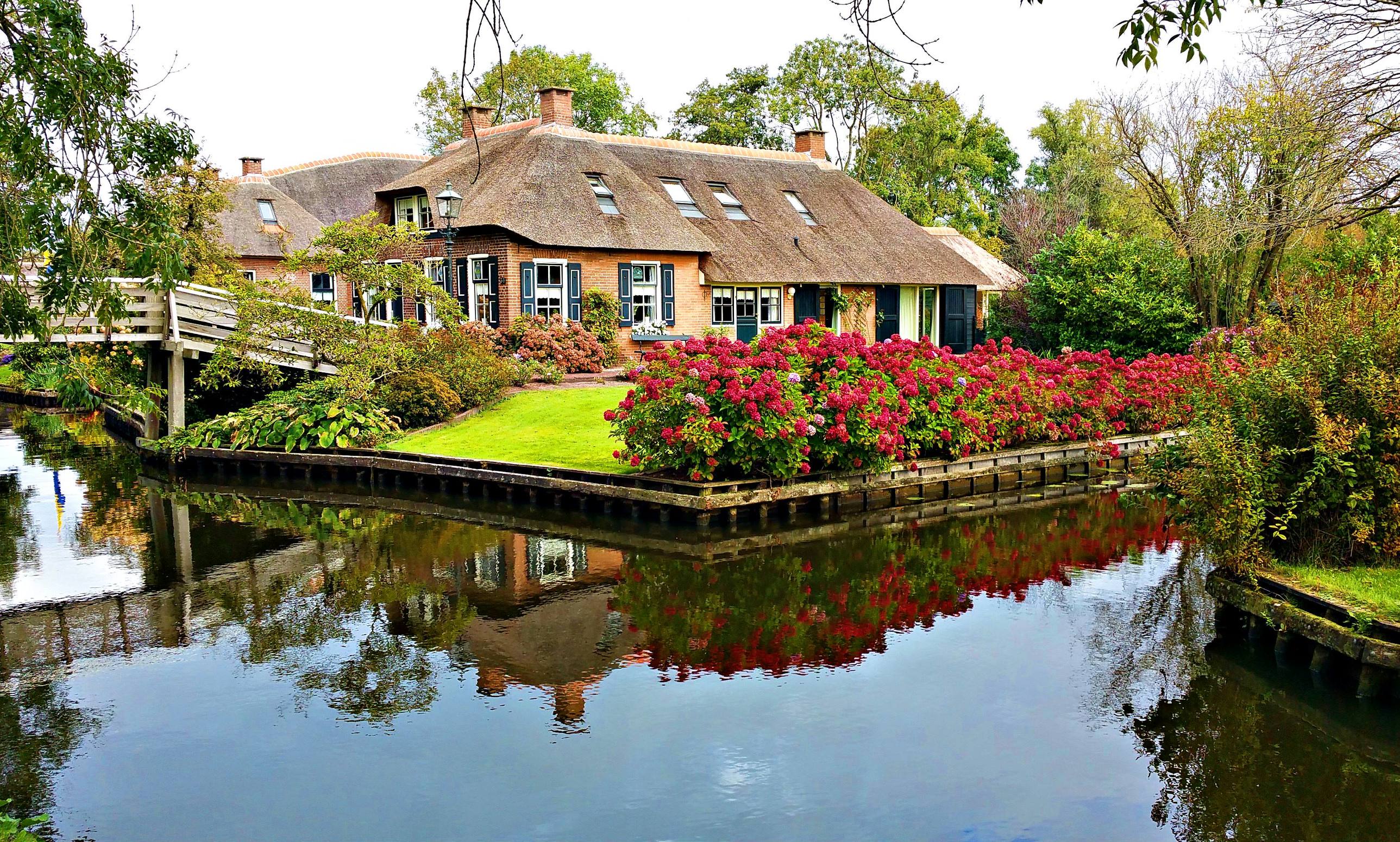 荷兰梦幻旅游景点,荷兰最美十大小镇