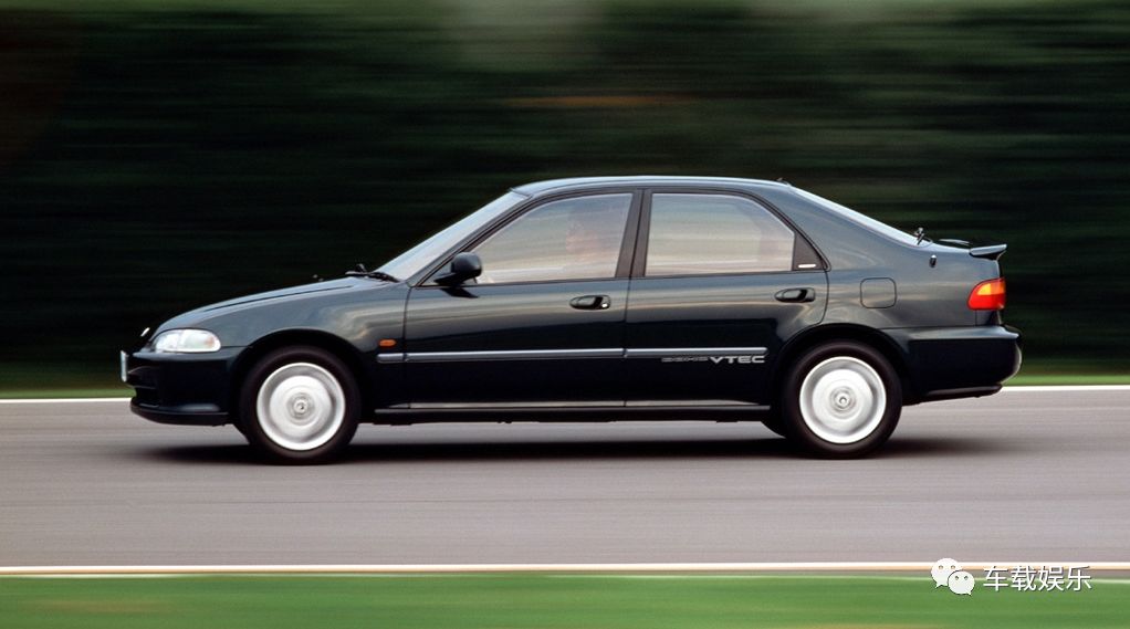 低调神车思域,被称为一代神车的思域是哪一款