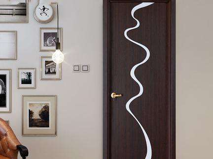 板式套装门跟复合套装门区别,保定美雅吊轨木门