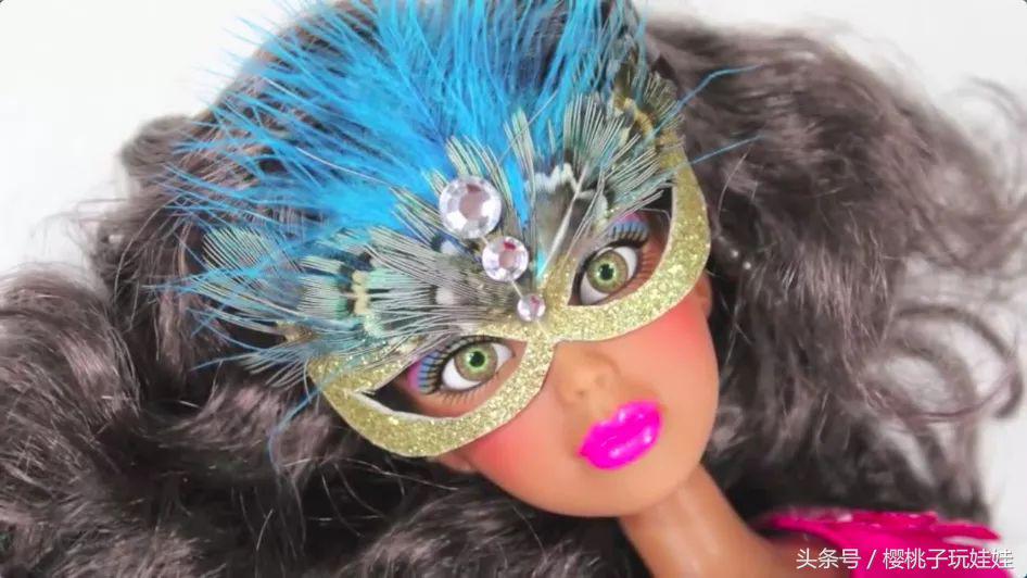 怎么做芭比娃娃的头壳,自己给芭比娃娃制作头饰