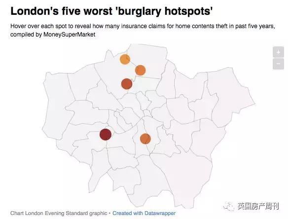 英国哪些地方最招贼？你家上榜了吗（附防盗安全小贴士）