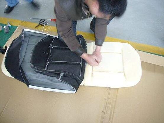 汽车座椅包真皮和原装真皮一样吗,途观l真皮座椅是真的真皮么