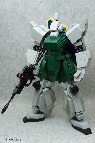 玩乐高的孩子都没出息？日本大神用神级艺术品深情打脸