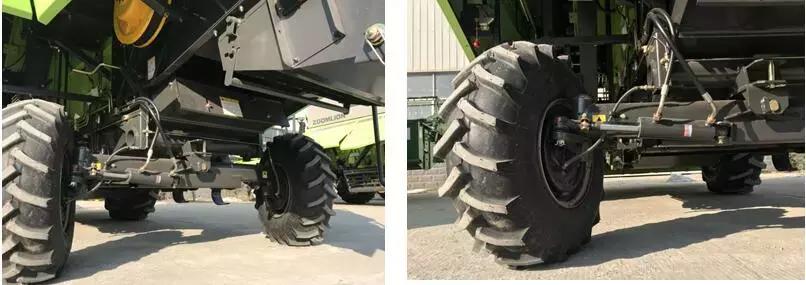 新款谷王tb90和te90收割机,谷王te90纵轴流收割机的毛病