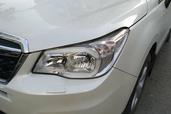 自驾用车斯巴鲁-森林人，里程不到3万公里，二手价17万如何？