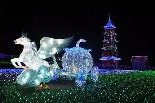 缤纷悉尼灯光音乐节西安,缤纷亚马逊