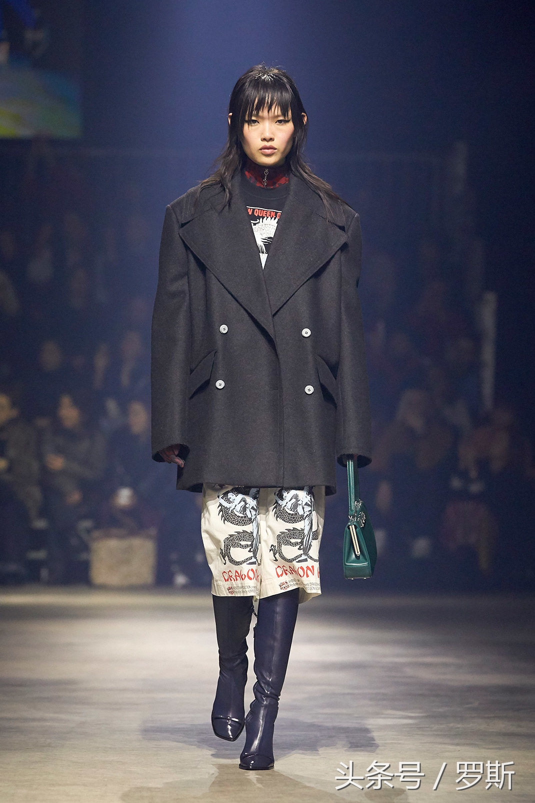 kenzo上海时装秀,kenzo2019春夏服装风格