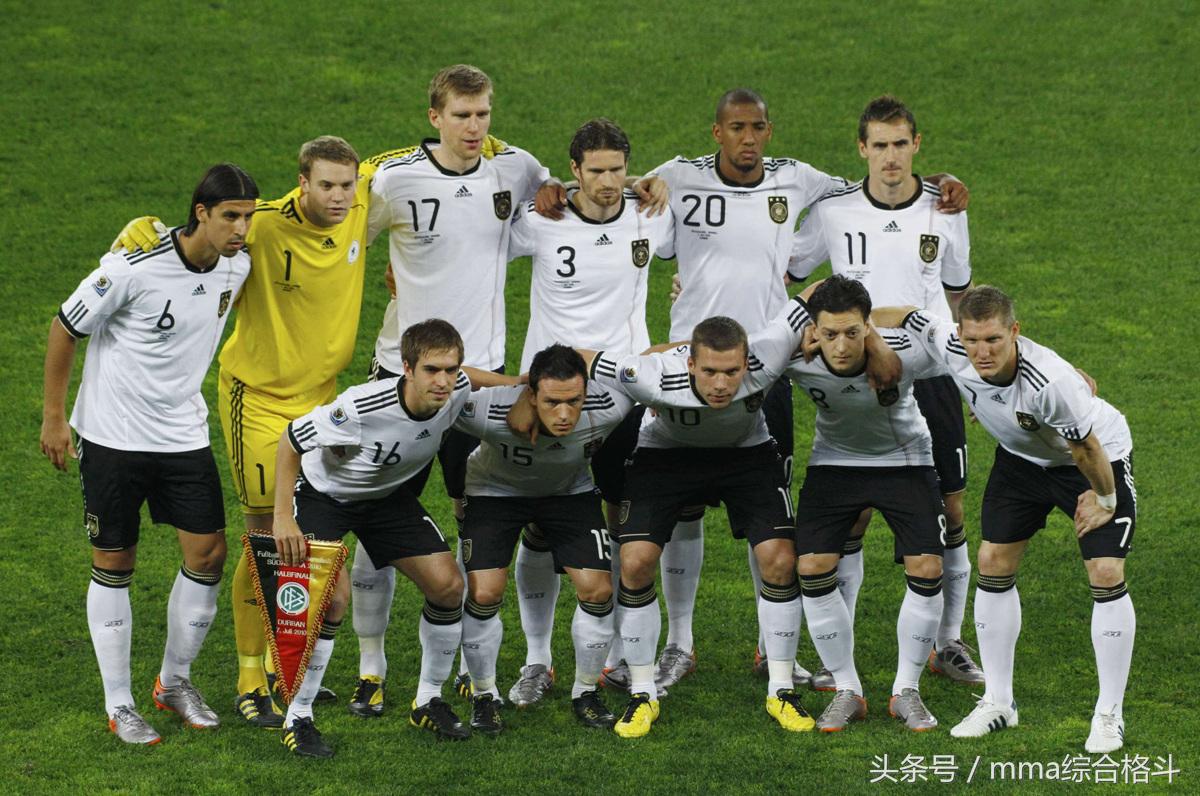 德国队的实力怎么样,德国队足球为什么那么强