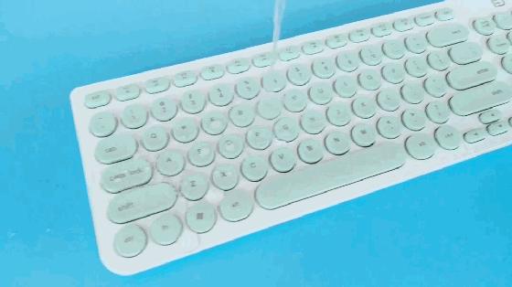 富德ik6630键盘质量怎么样,富德ik6630无线静音键盘