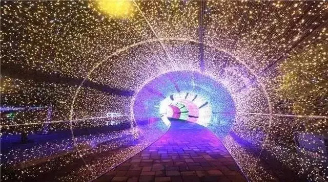 缤纷悉尼灯光音乐节西安,缤纷亚马逊