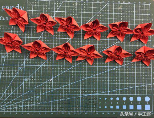 灯笼手工制作简单易学折纸教程,灯笼手工制作教程简单又好看折纸