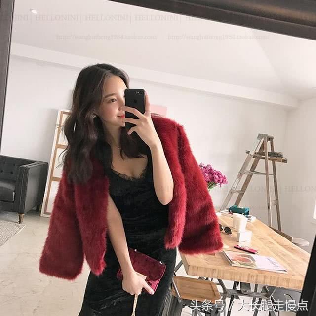 过年红色外套大气款推荐,新年红色洋气上档次外套