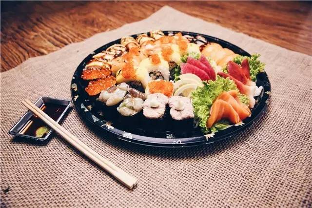 寿司饭卷便当,盒饭便当寿司