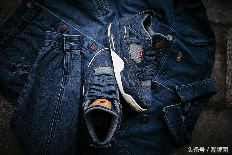 levisairjordan4,levisxairjordan
