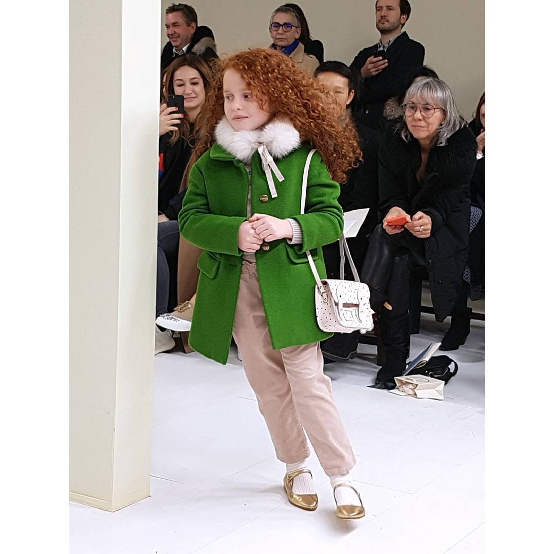 审美从小培养，小七最爱的童装品牌bonpoint发布2018秋冬系列